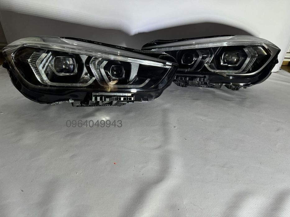 BMW X1 F48 LED рестайл оригінал фари дорестайлинг дорест на єс сша usa