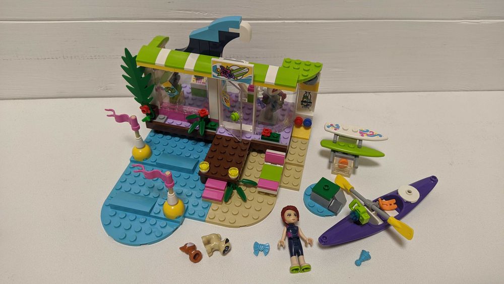 LEGO Friends 41315 Серф-станція (оригінал 100%)