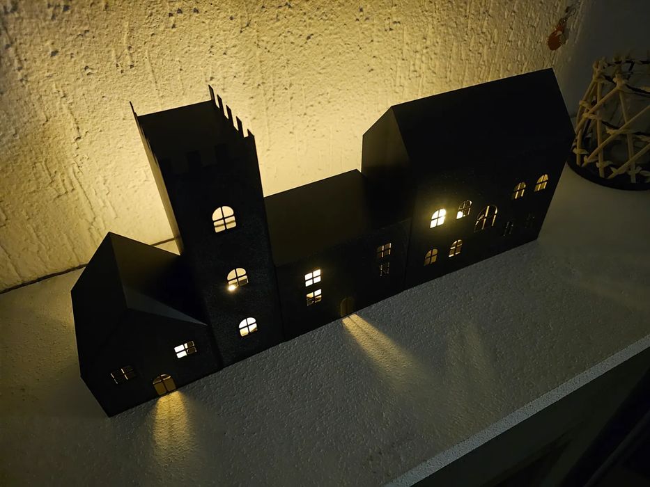 Casinhas Decorativas para Chá Lume