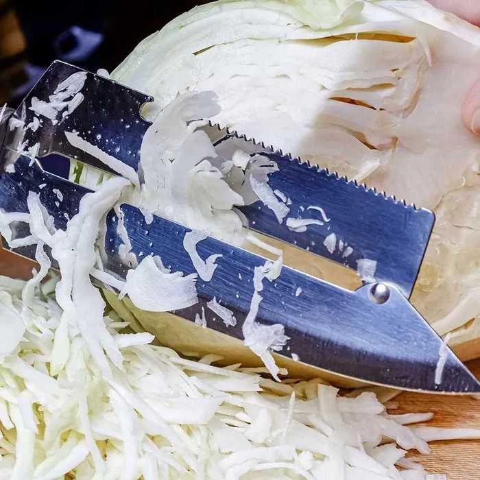 Nóż do Szatkowania SZATKOWNICA Kapusty OBIERACZKA warzyw