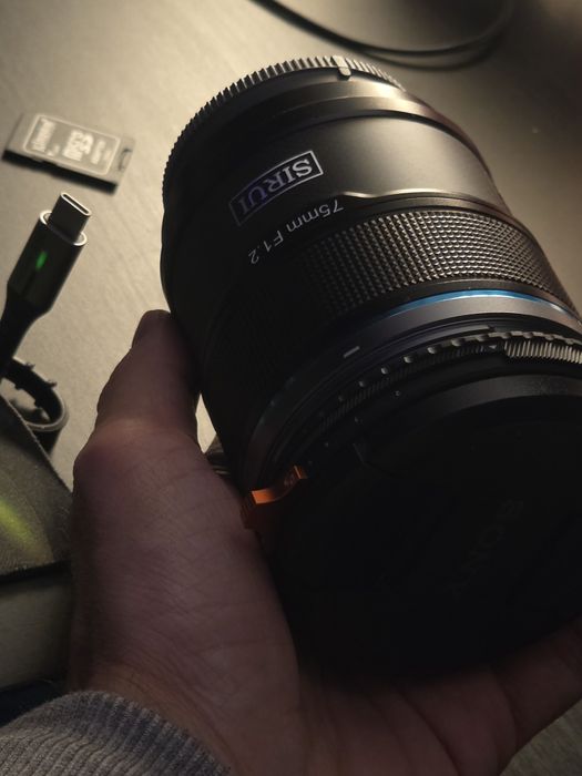 Sony a6700 como nova