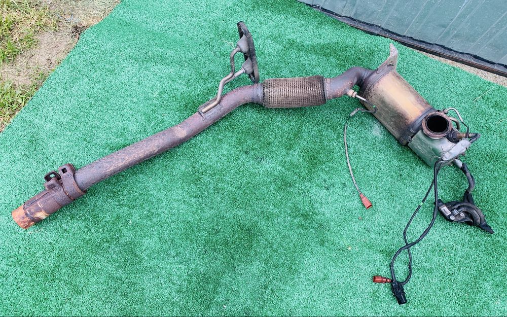 Filtr cząstek stałych Katalizator DPF Volkswagen Passat B7 2.0TDI