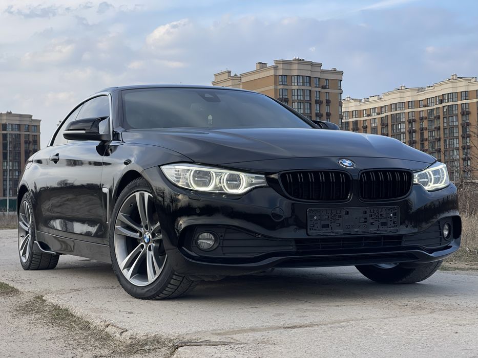 Продам BMW 420D кабріолет у комплектації M Performance.