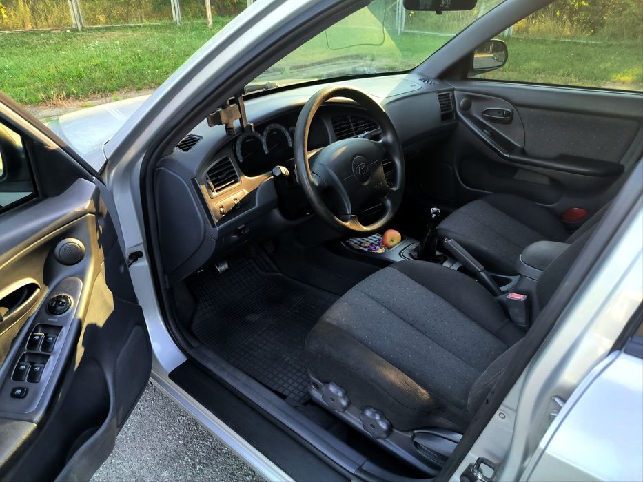 Hyundai Elantra 2003 VIN KMHDN41BP3U656525 фото оголошення 9 з 10