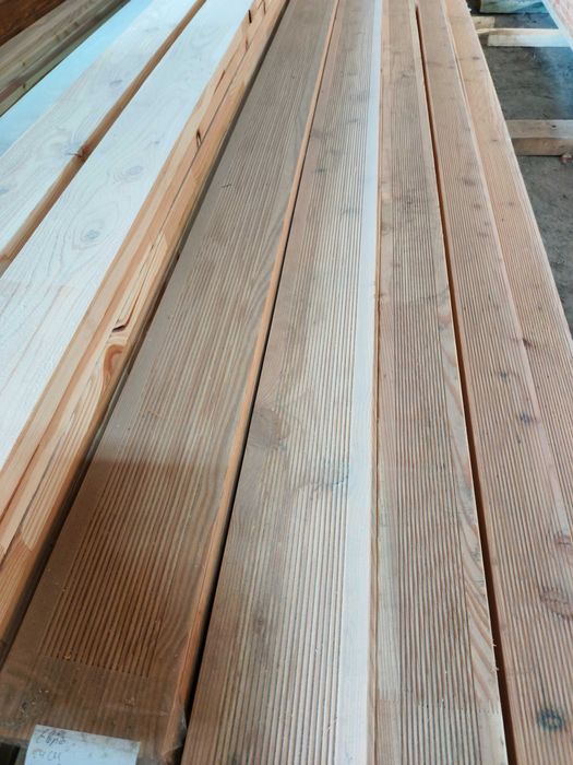 Терасна дошка, модрина, доска лиственница термодошка