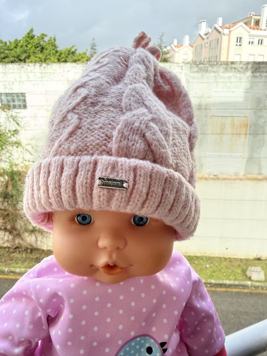 Gorro + luvas oferta tamanho 24meses