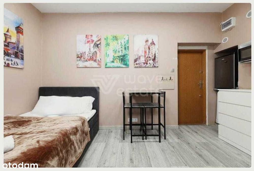 Przytulna kawalerka 17 m² | 600m od Rynku