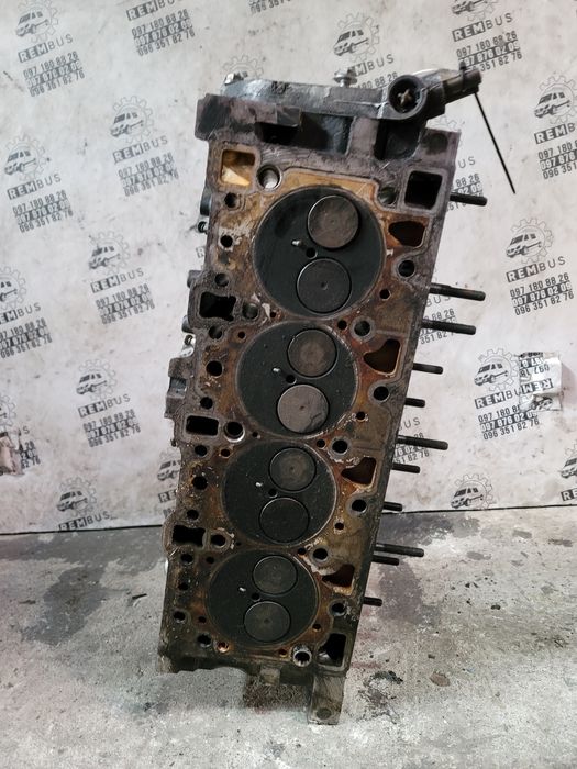 Головка блока цилиндров (ГБЦ) 8 V Peugeot Boxer Fiat Ducato 9633877010
