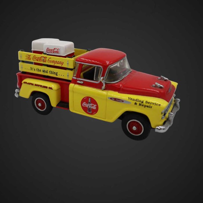 Matchbox 1996 Chevrolet  1957 Pickup Truck Coca-Cola B51/022357
