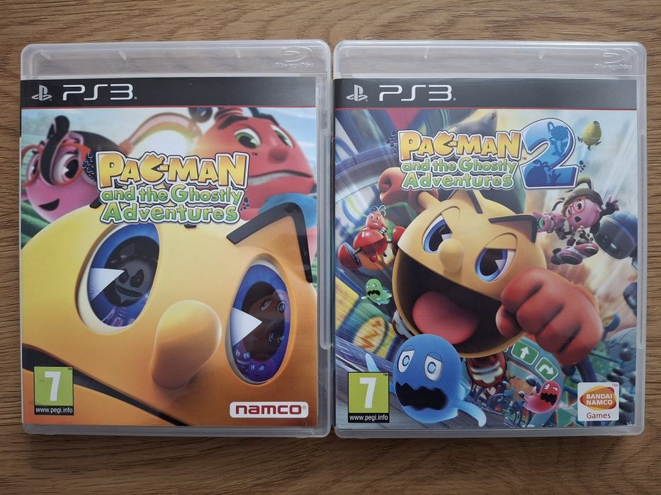 Pac Man PS3 Pac-Man and the Gostly Adventures