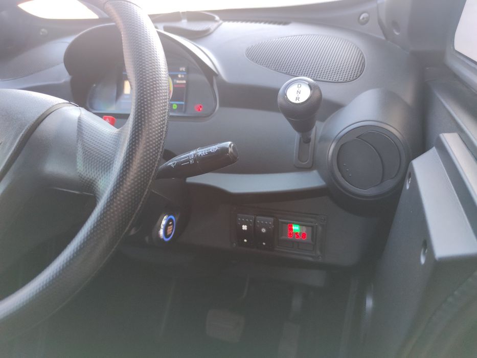 Микро електромобиль