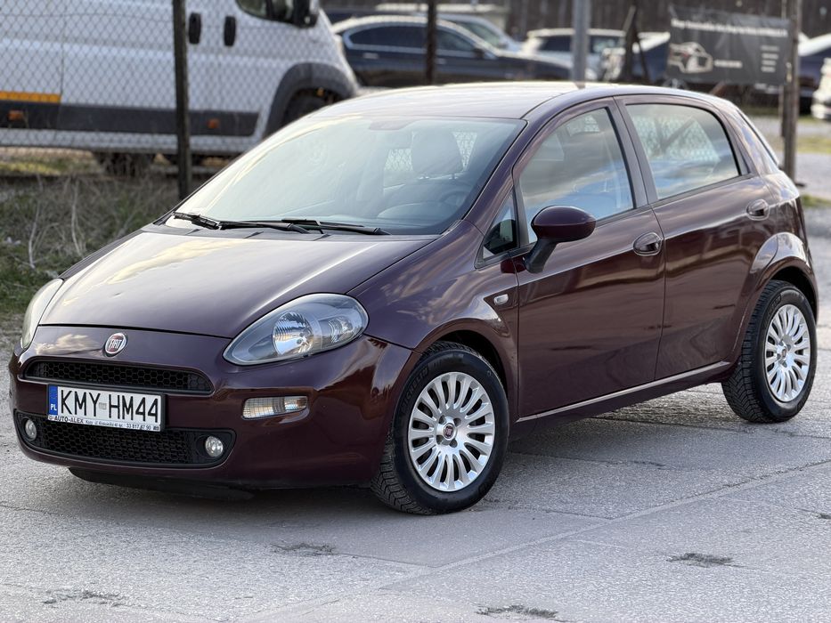 Fiat Punto / 2012 / 95KM / LIFT / 1.3 Diesel / Manual / Klimatyzacja / Sprawny / Możliwość pozostawienia starego pojazdu w rozliczeniu /