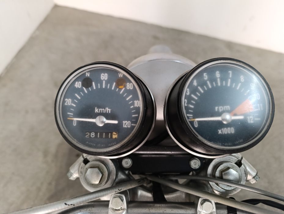 Honda sl 125 sem matrícula