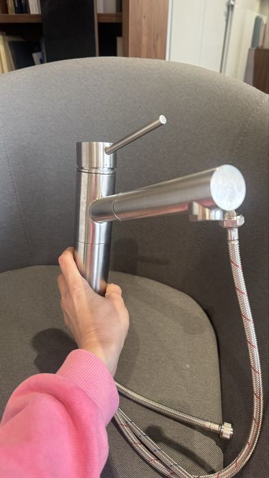 Blanco bateria stal nierdzewna Alta-S compact