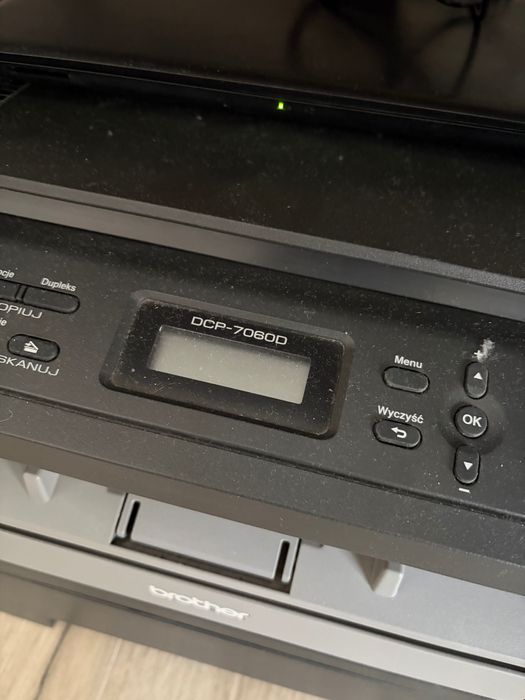 Brother DCP-7060D – laserowa drukarka 3w1 A4 z duplexem