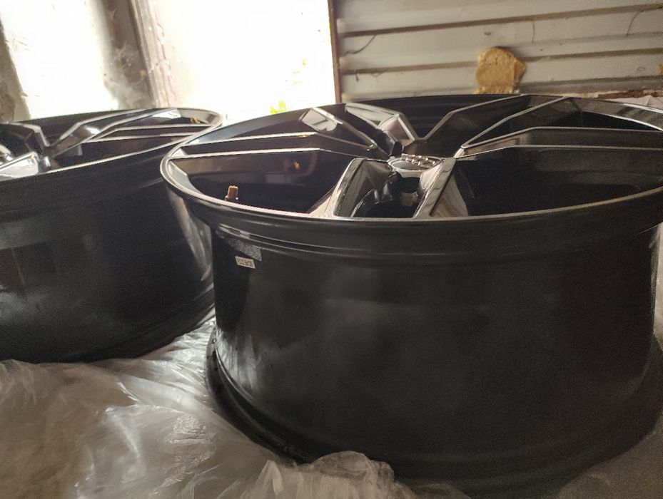 FELGI 20 CALOWE 5X130 Czarny Połysk