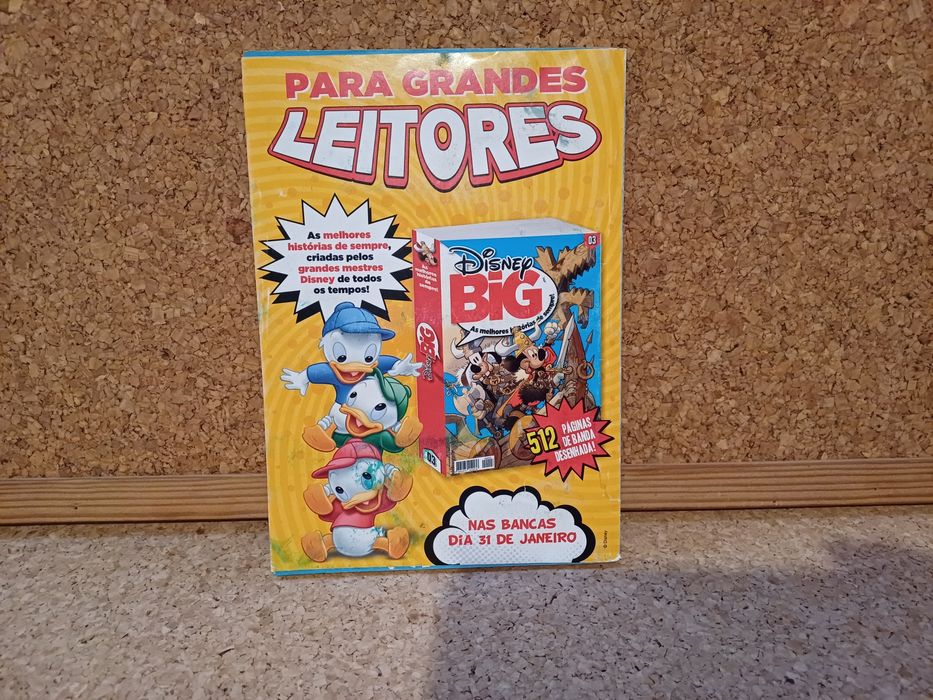 Livro Disney comix. N.59
Banda desenhada