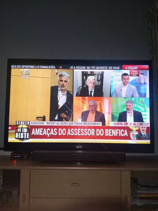 TV TV LG 50 Polegadas + Soundbar Hisense