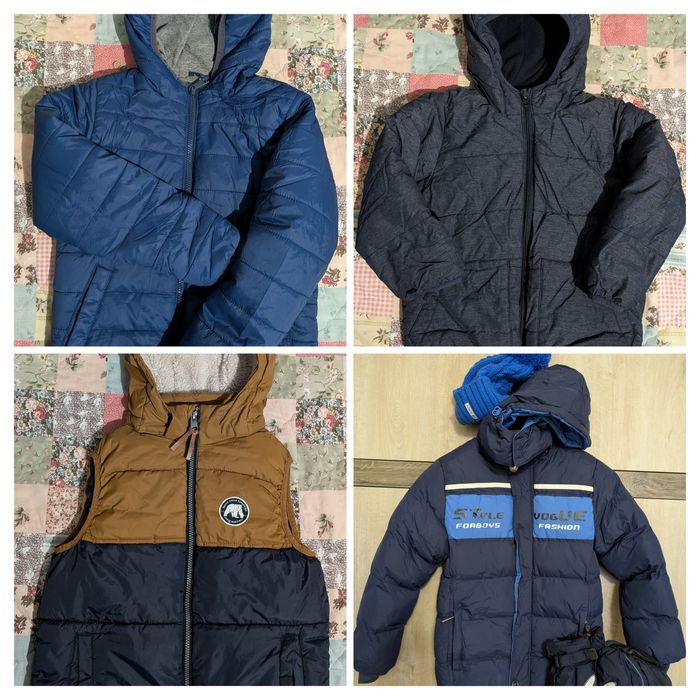 Куртки та жилети