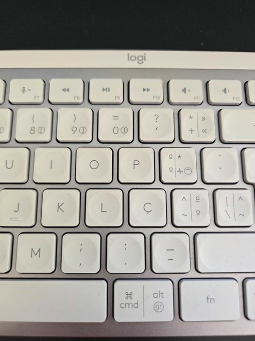 Teclado sem fios Logitech MX Keys S - PT