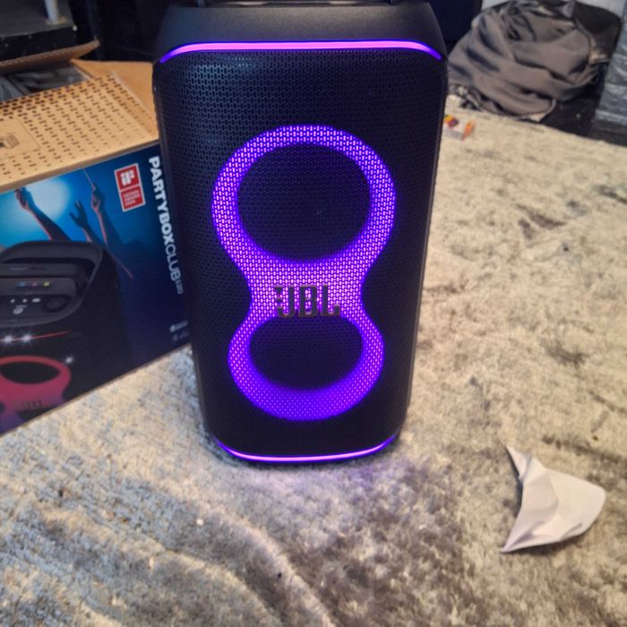 Jbl partybox 120 com garantia e caixa