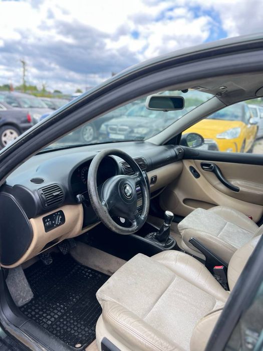 Na Sprzedaż Seat Leon 1.9D/bez rdzy/zadbany/alusy/długie oplaty/zamian