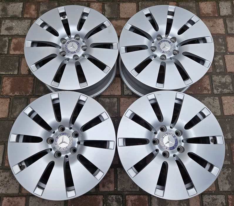 Ковка Mercedes R16