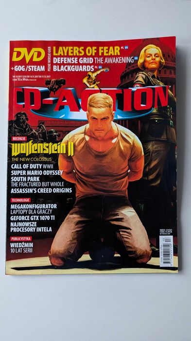 CD-Action numery 2017