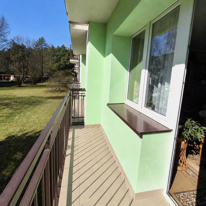 Mieszkanie 52,41 m² | 2 pokoje | Duży balkon | Wysoki parter | Trzebinia Gaj