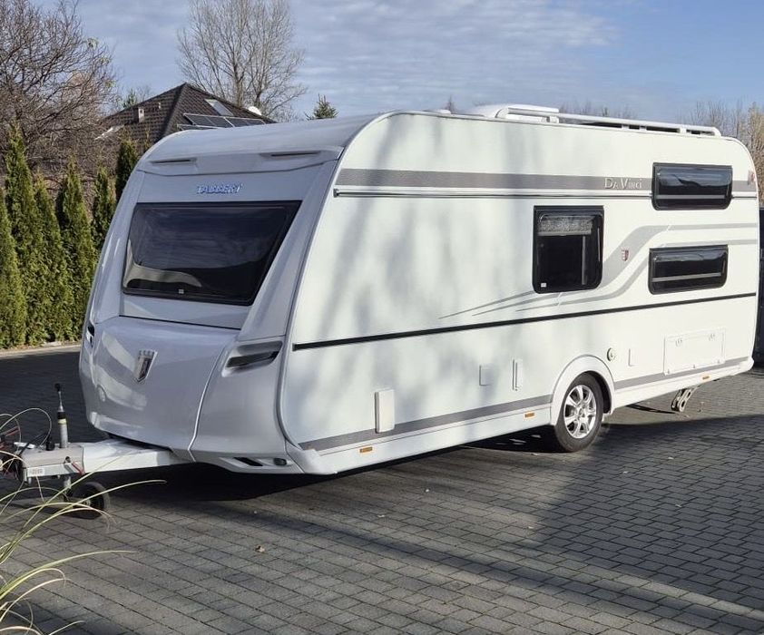 Tabbert DaVinci 500 kd  Tabbert DaVinci 500 KD -  FV, osobny prysznic, prywatna