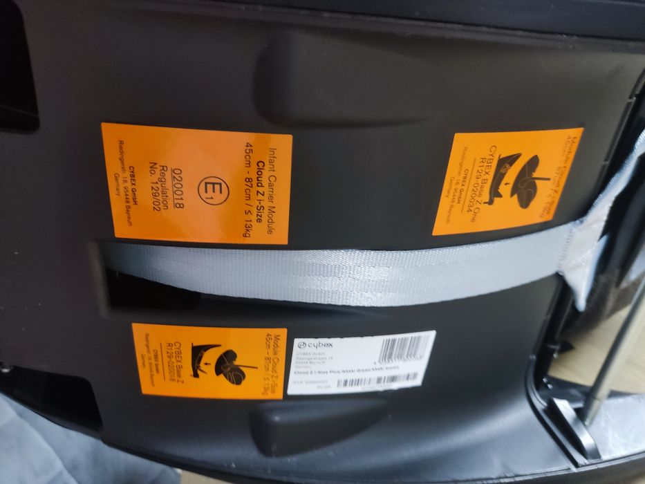 Fotelik Cybex Cloud Z i- Size Plus