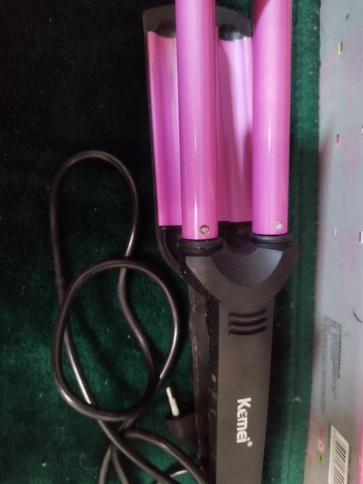 Плойка волна на два отделения