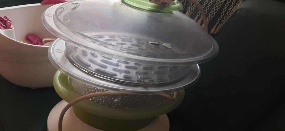 Пароварка Tefal . Б у