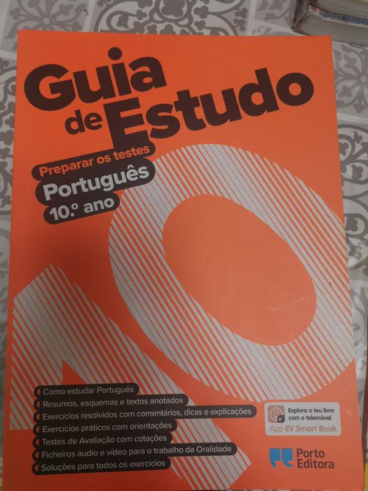 Guia de estudo 10 ano Português