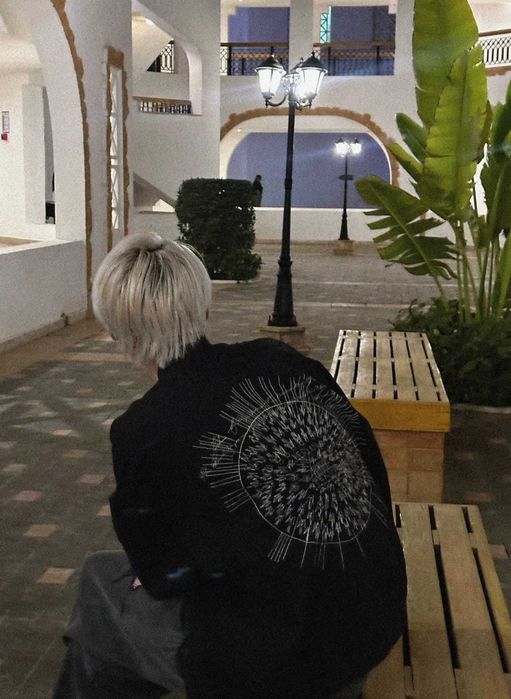 Куртка erd berlin embroidered bomber jacket