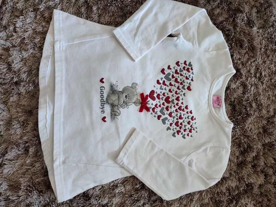 Conjunto de menina - 2 a 3 anos