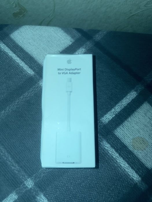 Apple Mini DisplayPort to VGA Adapter оригинал новый