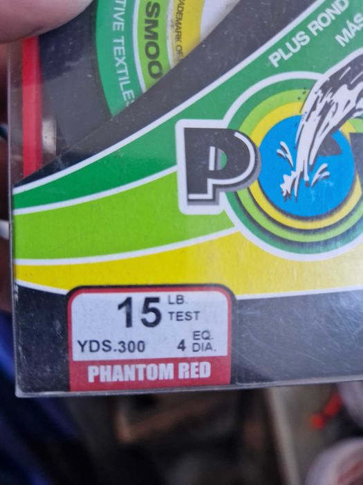 Linha Pesca Multifilamento J-Braid Power-Pro (venda a metro)