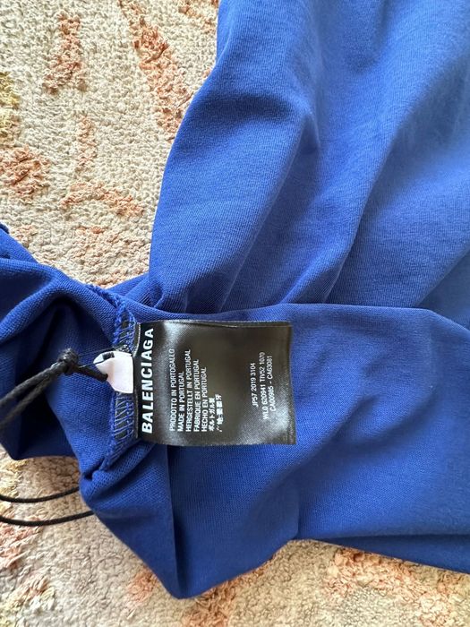 Tshirt oversized balenciaga