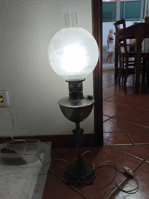 Candeeiro raro de coleção