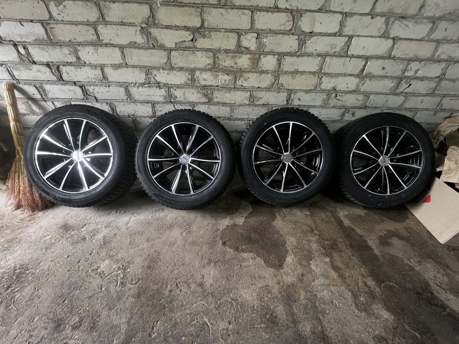 Титвновые диски 16 5 112 vag