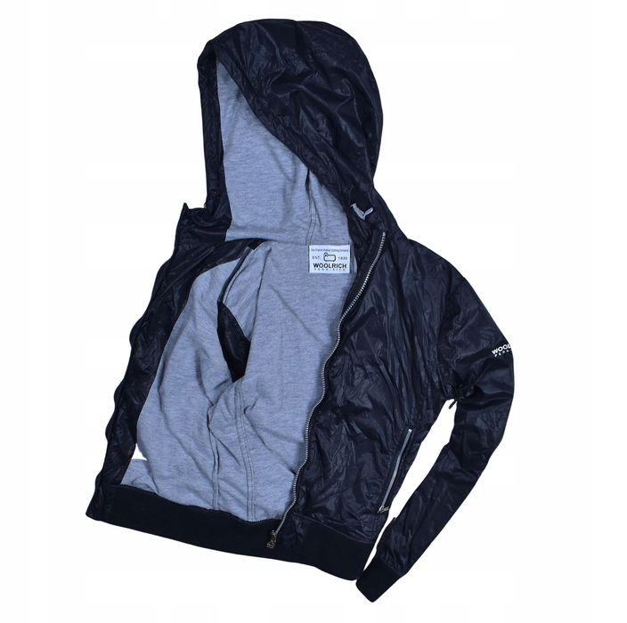 Woolrich Damska Kurtka Wiatrówka Z Kapturem / M