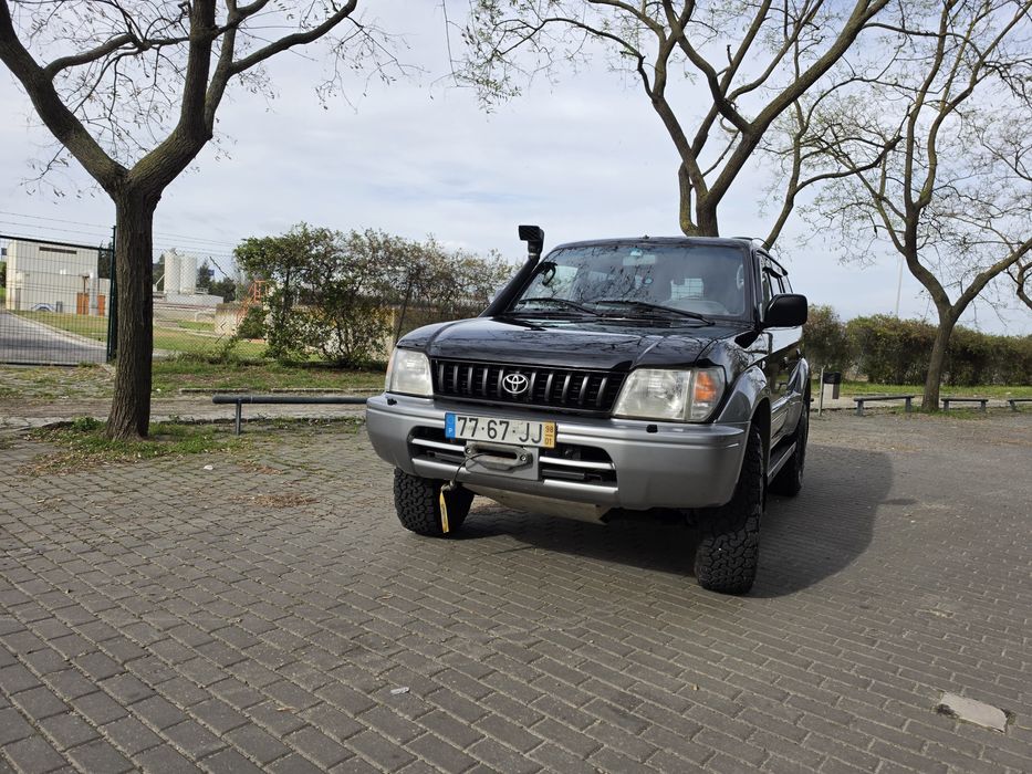 Toyota Land Cruiser KZJ95