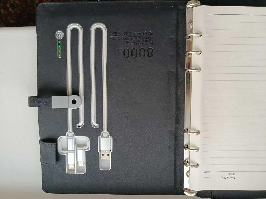 павербанк-блокнот