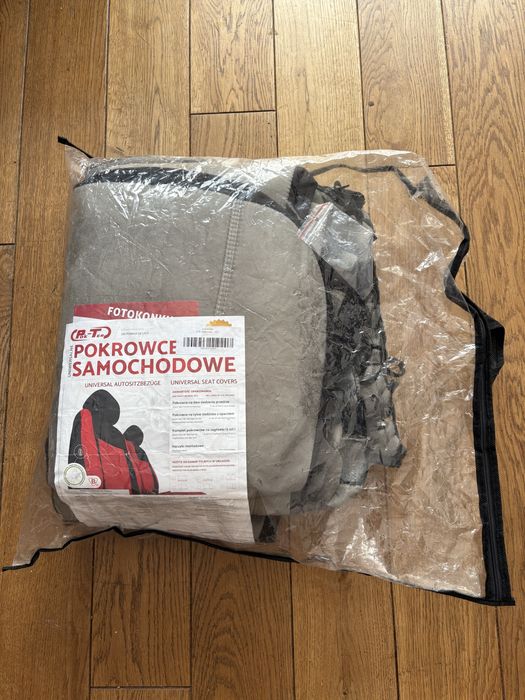 Pokrowce samochodowe Pok-Ter Comfort - jak nowe, komplet