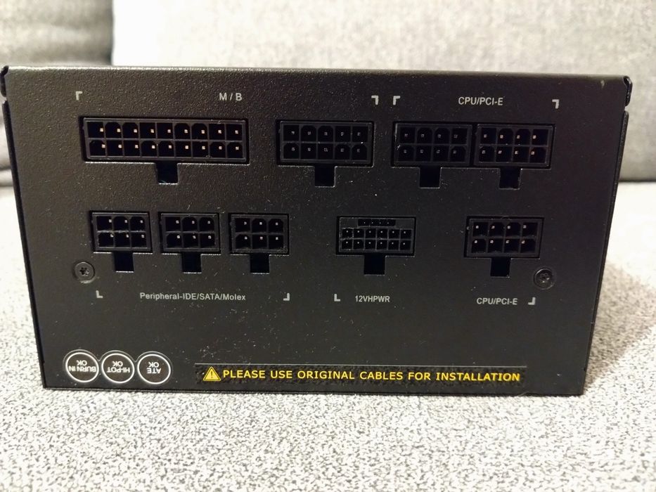 Zasilacz Gigabyte UD750 PG5 750W 80 Plus Gold ATX 3.0