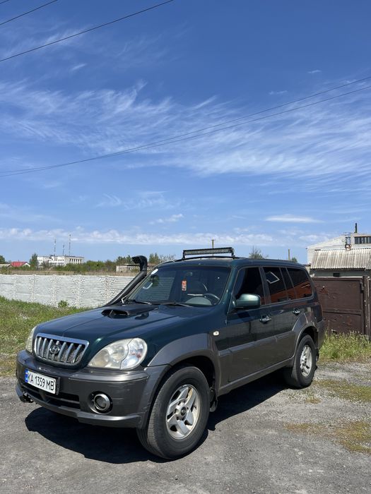 Продам Hyundai Terracan,обмен!!!