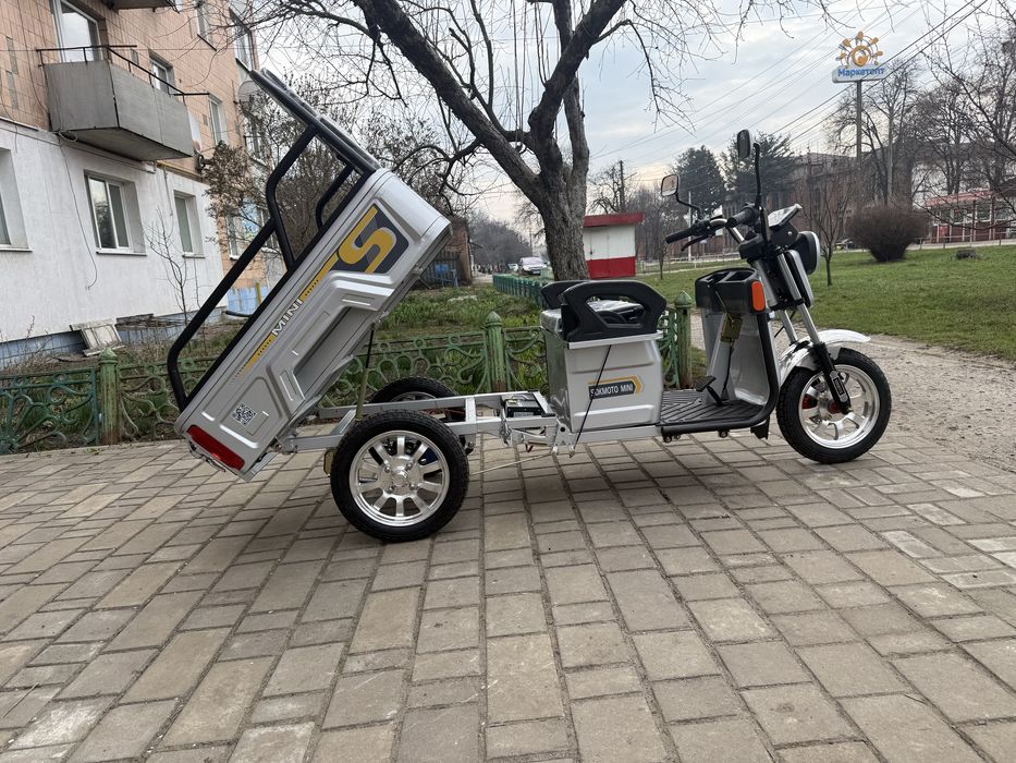 Електротрайк Sokmoto mini 1500w