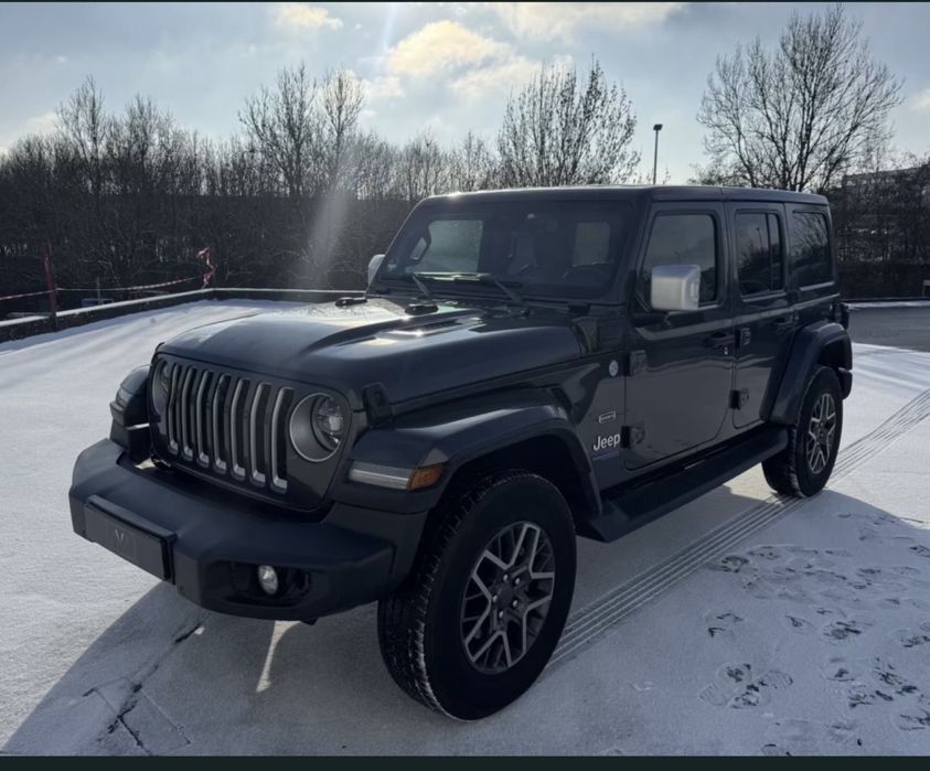 Бампер на jeep wrangler jl JOLUNG 030600725 кріплення лебідки