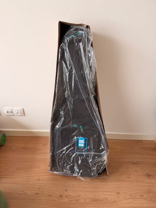 Bolsa para guitarra acústica